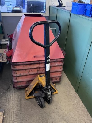 Bild 5590.1603 => 1 Gabelhubwagen, Tragkraft 2000 kg