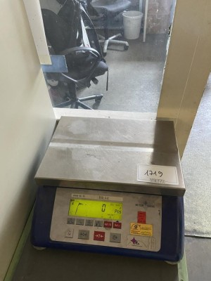 Bild 5590.1719 => 1 Digitalwaage Mettler Toledo Viper BC35