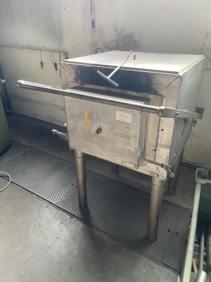 Bild 5590.1729 => 1 Härteofen Naber N41/H, Bj. 1982 auf Ständer