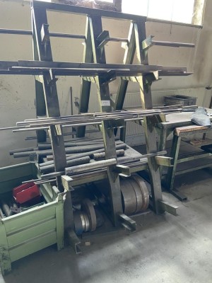 Bild 5590.1730 => 1 Kragarmregal, 2-seitig