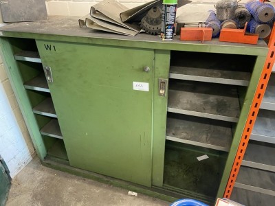 Bild 5590.1735 => 1 Metallschiebetürenschrank