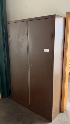 Bild 5590.1756 => 1 Metallwerkzeugschrank