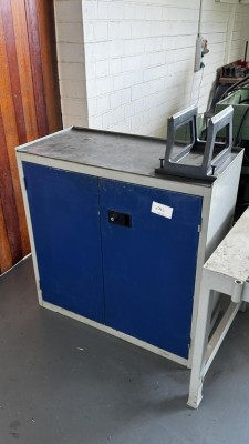 Bild 5590.1783 => 1 Metallwerkzeugschrank, niedrig