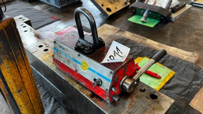 Bild 5590.1811 => 1 Lasthebemagnet Baxx 500, Tragkraft 500 kg