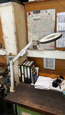Bild 5590.1819 => 1 LED-Lupenleuchte Meusburger