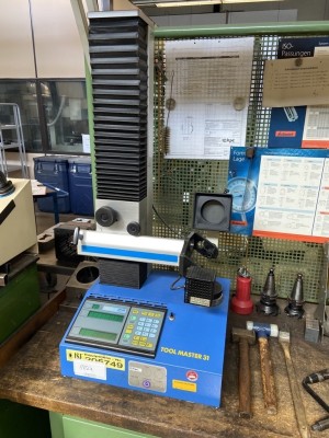 Bild 5590.1824 => 1 Werkzeugvoreinstellgerät PWB Toolmaster 31