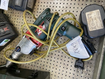 Bild 5590.1849 => 1 Bohrmaschine Metabo