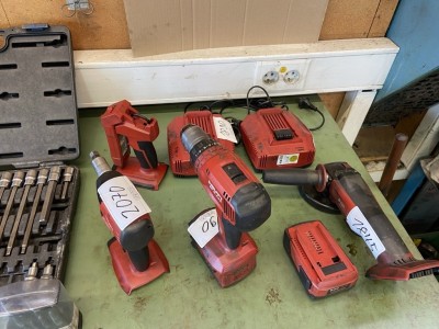 Bild 5590.2070 => 1 Akku-Schlagscharuber Hilti SIW 6AT-A22
