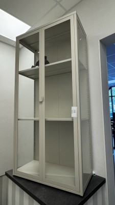Bild 5691.56 => 1 Vitrine mit Beleuchtung