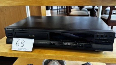 Bild 5691.69 => 1 CD-Player Technics SL-PG360 A