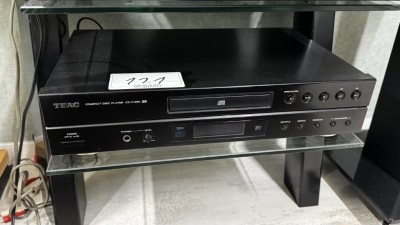 Bild 5691.121 => 1 CD-Player Teac CD-P1260