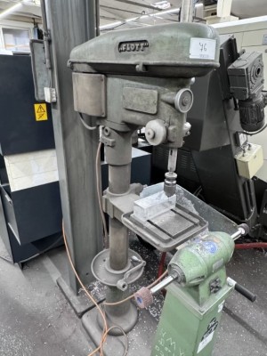 Bild 5646.76 => 1 Säulenbohrmaschine Flott B15