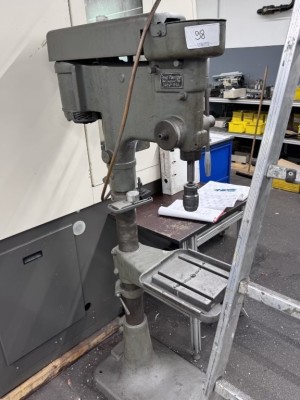 Bild 5646.98 => 1 Säulenbohrmaschine Webo E13, defekt