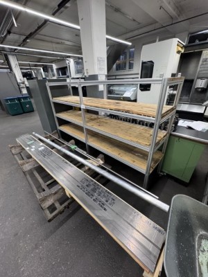 Bild 5646.147 => 1 Regal, fahrbar