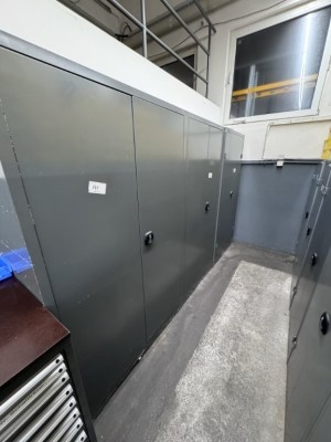 Bild 5646.181 => 3 Metallwerkzeugschränke