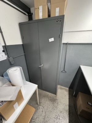 Bild 5646.185 => 1 Metallwerkzeugschrank