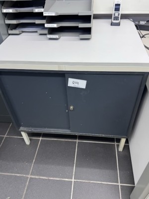 Bild 5646.204 => 1 Aktenschiebetürenschrank