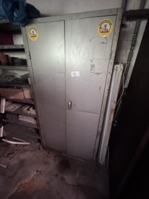 Bild 5646.211 => 1 Metallwerkzeugschrank