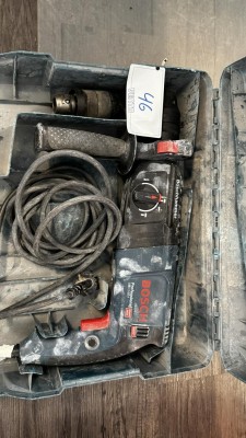 Bild 5710.46 => 1 Bohr- und Stemmhammer Bosch GBH 2-26F