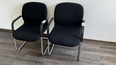Bild 5710.47 => 2 Besucherstühle