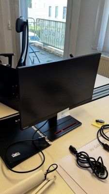 Bild 5710.80 => 1 Widescreen-TFT-Monitor Lenovo