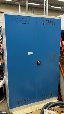 Bild 5710.115 => 1 Metallwerkzeugschrank Eurokraft