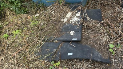 Bild 5735.5 => 1 Pos. Gummiunterlegmatten