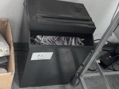 Bild 5589.97 => 1 Aktenvernichter