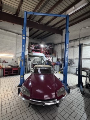 Bild 5589.119 => 1 Zweisäulenhebebühne RP6314B, Tragkraft 4000 kg
