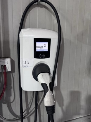 Bild 5589.153 => 1 Wallbox Alfen, Bj. 11/2019 mit Kabel