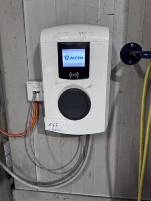 Bild 5589.155 => 1 Wallbox, Bj. 12/2019 mit Steckdose