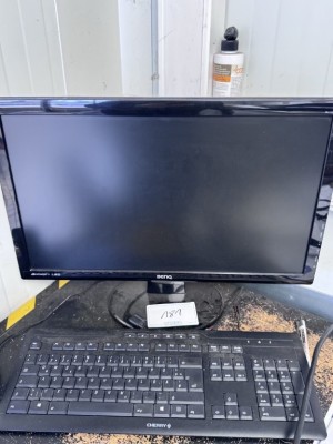 Bild 5589.181 => 1 Widescreen-TFT-Monitor BenQ