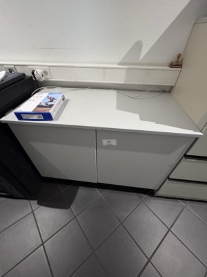 Bild 5646.28 => 1 Aktenschrank, niedrig
