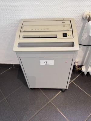 Bild 5646.47 => 1 Aktenvernichter Ideal 3000