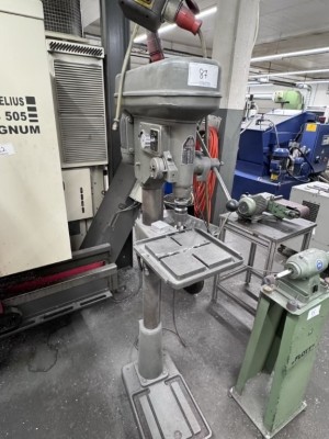 Bild 5646.87 => 1 Säulenbohrmaschine Ixion BSS 16, Bj. 1971