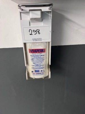 Bild 5646.298 => 1 Handhygienespender, wandmontiert