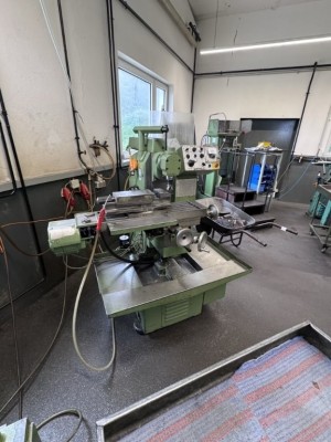 5646.326 => 1 Fräsmaschine Hermle FW801