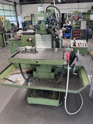 5646.328 => 1 Universalfräsmaschine Hermle KWF801, Steuerungstyp HS57E