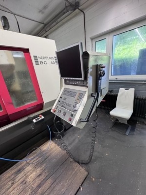 5646.99 => 1 CNC-Bearbeitungszentrum Hedelius BC 40 D,