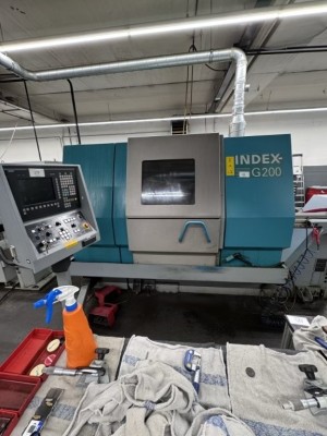 5646.128 => 1 CNC-Drehmaschine Index G 200, Bj. 2007