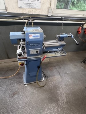 Bild 5646.319 => 1 Drehmaschine Feinbau PM1-FD