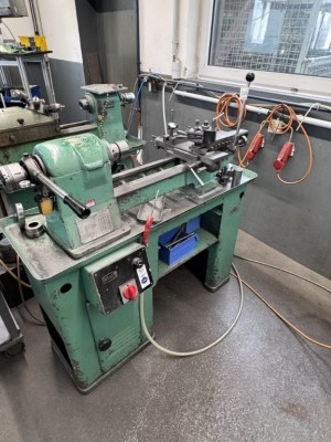 5646.320 => 2 Drehmaschinen Weiler, ca. 150x500 mm