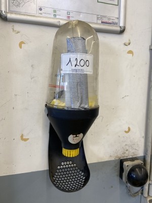 Bild 5590.1200 => 1 Ohrstöpselspender, wandmontiert