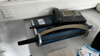 Bild 5590.92 => 1 Hebelpapierschneider Dahle