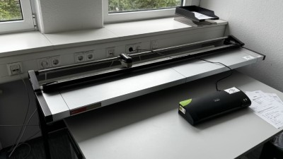 Bild 5590.184 => 1 Rollenschneidegerät OCE 913